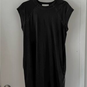 Treasure & Bond Black Mini Dress